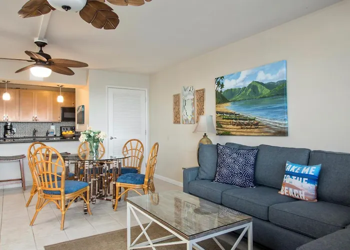Valley Isle Oceanfront 2 Bedroom Sleeps 5 Villas Peaceful Retreat Complimentary Car With 6 Nights Vir-508 By Kbm