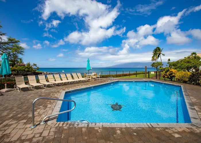 Napili Point Oceanfront 1 Bedroom Sleeps 4 Perfect For Couples Complimentary Car With 6 Nights Nap-A25 By Kbm