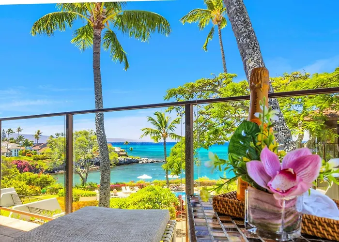 Napili Point Ocean View 2 Bedroom Sleeps 6 Great For Families Complimentary Car With 6 Nights Nap-C37 By Kbm