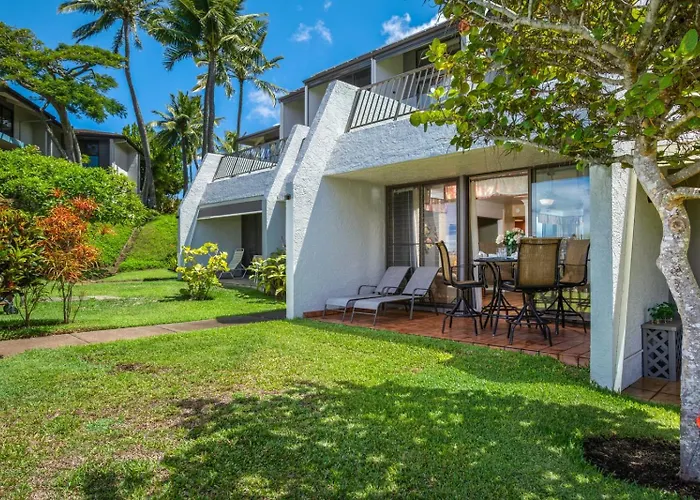 Napili Point Oceanfront 1 Bedroom Sleeps 4 Perfect For Couples Complimentary Car With 6 Nights Nap-A25 By Kbm